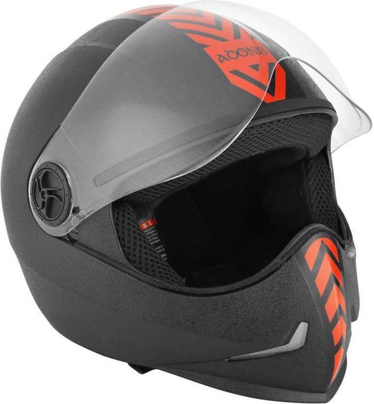Steelbird Dashing Motorsports Helmet  (Black)
