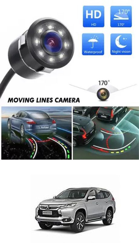FKOK Car Full HD Rear View Camera For Montero Vehicle Camera System