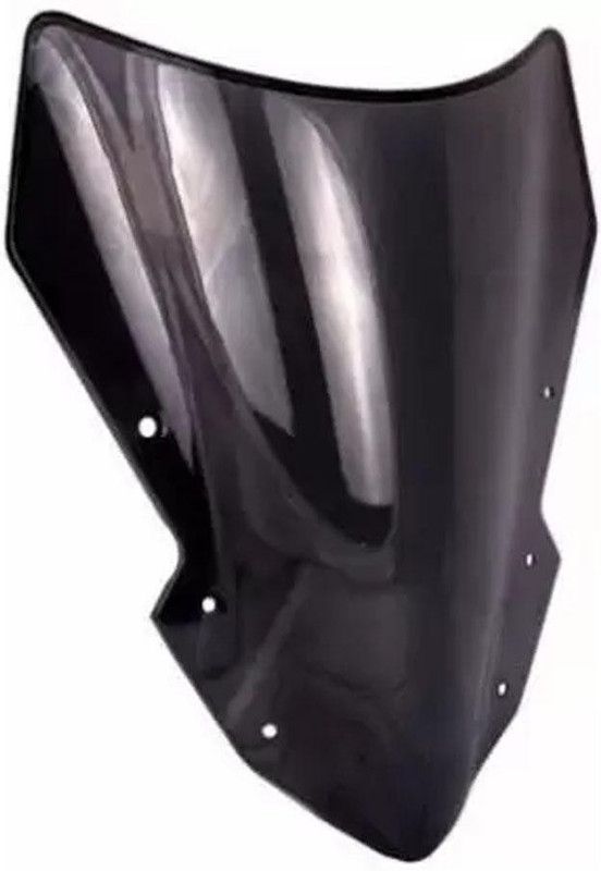 Sms traders Uni Windshield for Moped Bike Headlight Visor