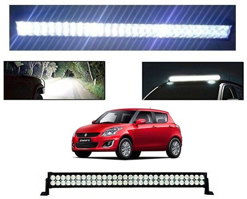 After cars Premium Car 22 inch Bar Light 134 Fog Lamp Car LED for Maruti Suzuki (12 V, 72 W)  (Swift, Pack of 1)