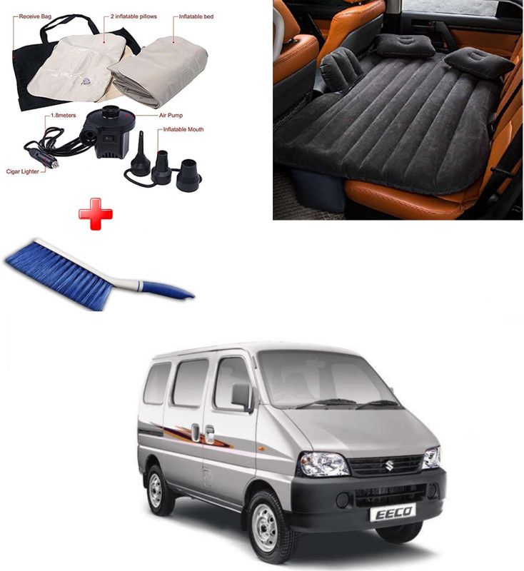 AUTO'SJET ™ Car Inflatable Bed with Cleaning Brush for Eeco ™ Car Inflatable Bed with Cleaning Brush for Eeco Car Inflatable Bed  (Eeco)