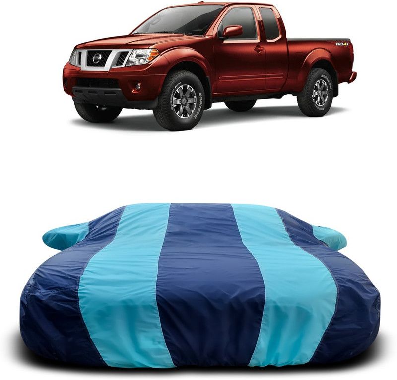 Ascension Car Cover For Nissan Frontier (With Mirror Pockets)  (Blue)