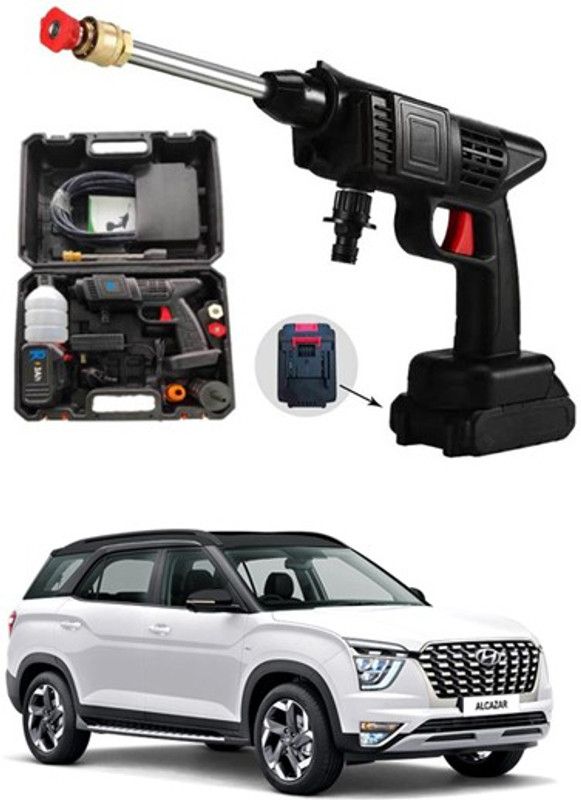 RKPSP High Pressure 24V/5 Meter Hose/Water Gun Car/Home Washer For Alcazar Pressure Washer