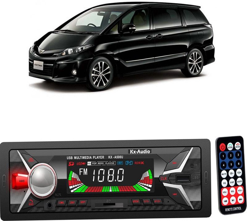 JBRIDERZ KX-A700U BLUETOOTH/USB/SD/AUX/FM/MP3 with Phone Caller Id Receiver E 573 Car Stereo  (Single Din)