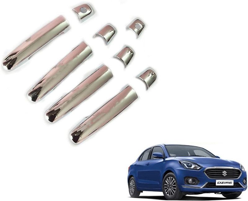 HUDMOZ SWIFT DZIRE 2017 HANDLE CHROME COVER Car Grab Handle Cover