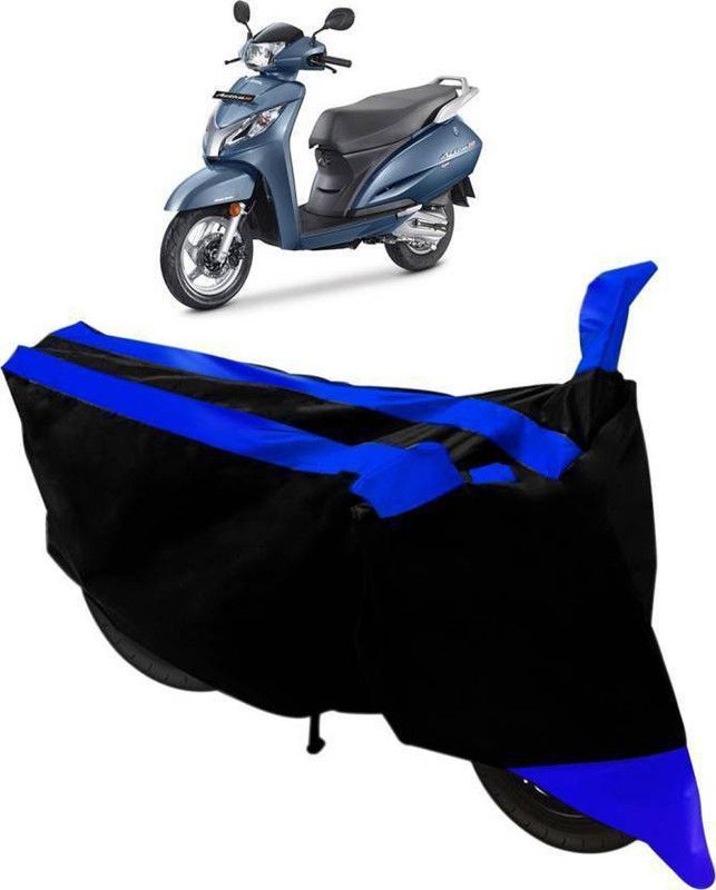 RVA Waterproof Two Wheeler Cover for Honda  (Activa 125, Multicolor)
