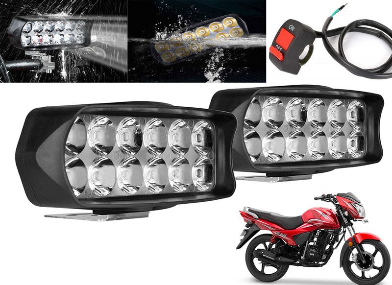 Shopland LED Headlight for TVS Victor