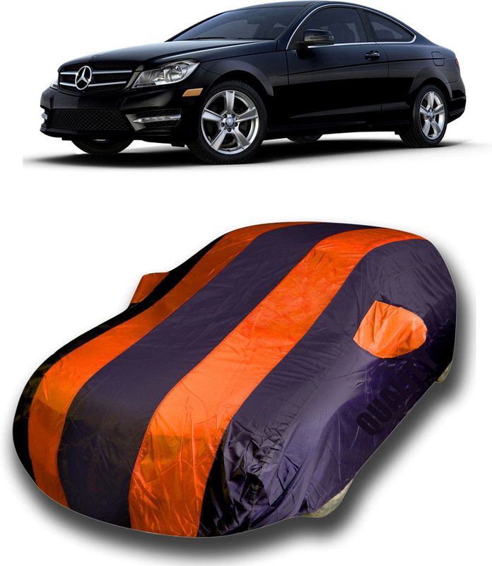 THE REAL ARV Car Cover For Mercedes Benz C250 (With Mirror Pockets)  (Multicolor)