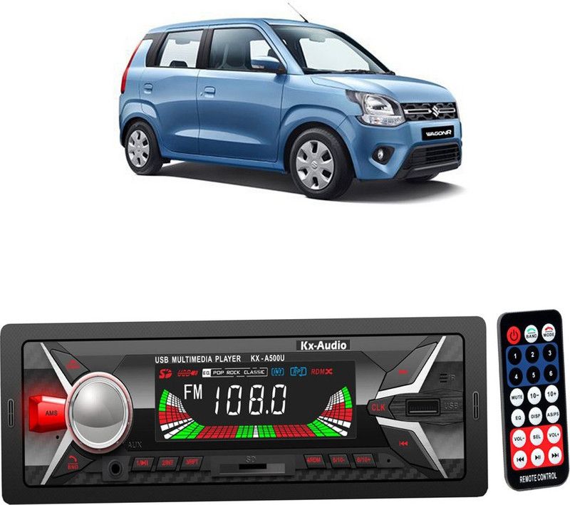 JBRIDERZ KX-A500U BLUETOOTH/USB/SD/AUX/FM/MP3 with Phone Caller Id Receiver E 349 Car Stereo  (Single Din)