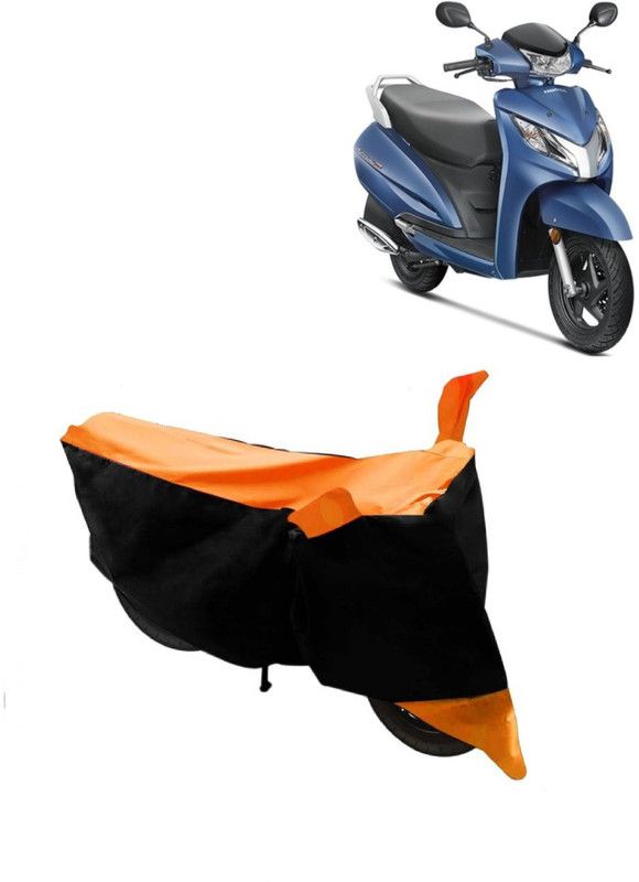 MoTRoX Two Wheeler Cover for Honda  (Activa, Orange)