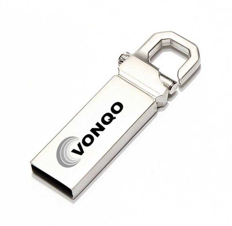 Vonqo v4.1 Car Bluetooth Device with Audio Receiver  (Silver)
