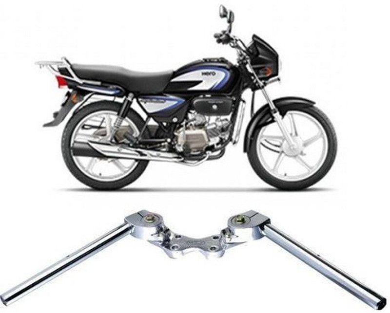 victrix HAYABUSA CHROME V-15 Handle Bar  (Silver)