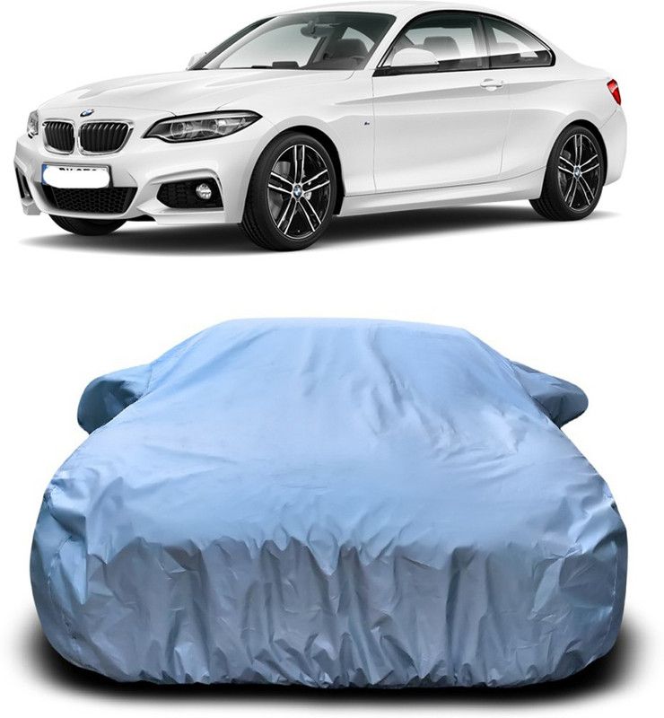 Genipap Car Cover For BMW 2 Series (With Mirror Pockets)  (Silver)