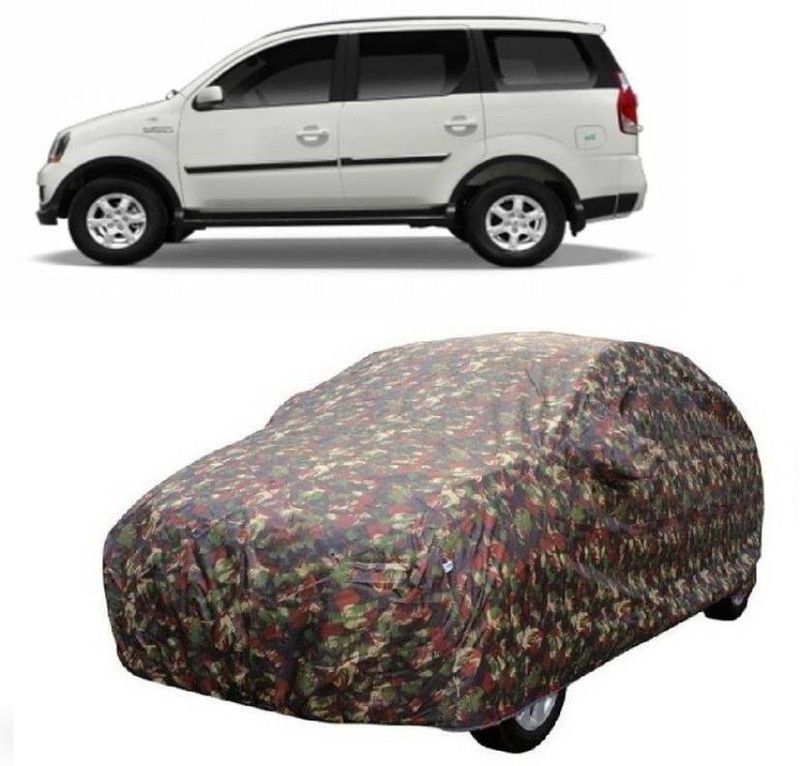motrex Car Cover For Mahindra Xylo (With Mirror Pockets)  (Multicolor)