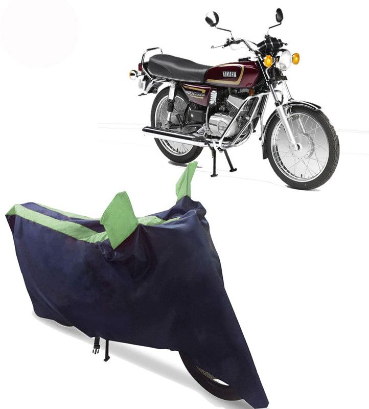 EXOME Two Wheeler Cover for Yamaha  (RX135, Green)