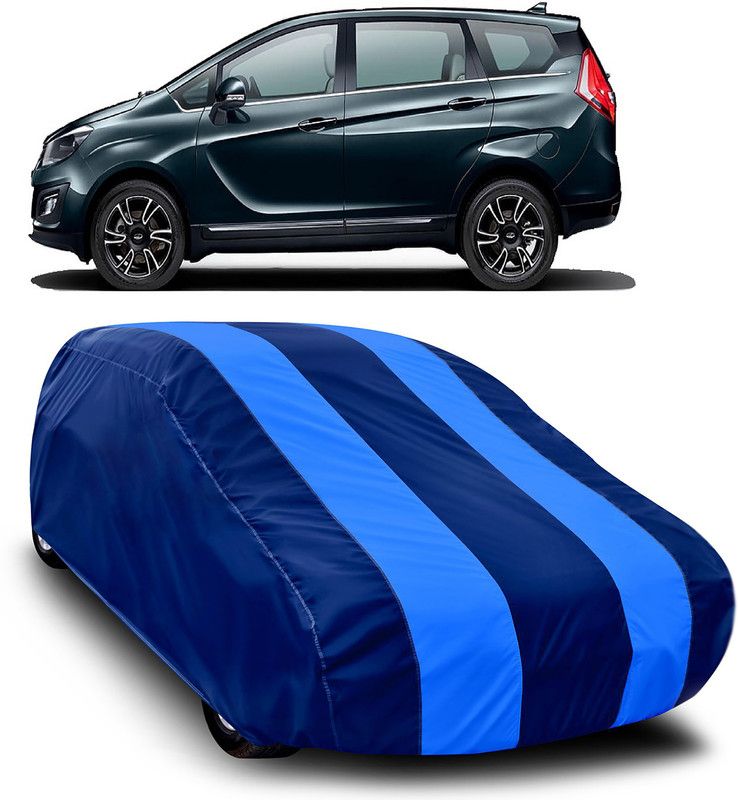 MoTRoX Car Cover For Universal For SUV Universal For SUV (Without Mirror Pockets)  (Blue, Blue)