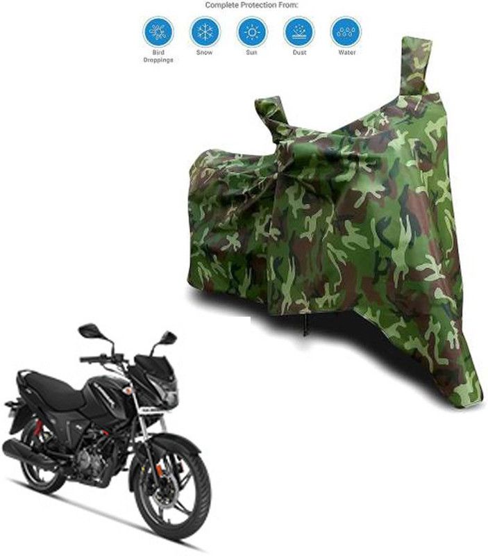 Aamaya Store Two Wheeler Cover for TVS  (Pep Plus, Green)