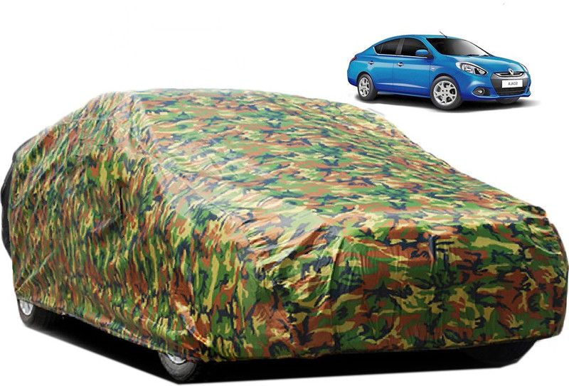 GoldRich Car Cover For Renault Scala (Without Mirror Pockets)  (Multicolor)