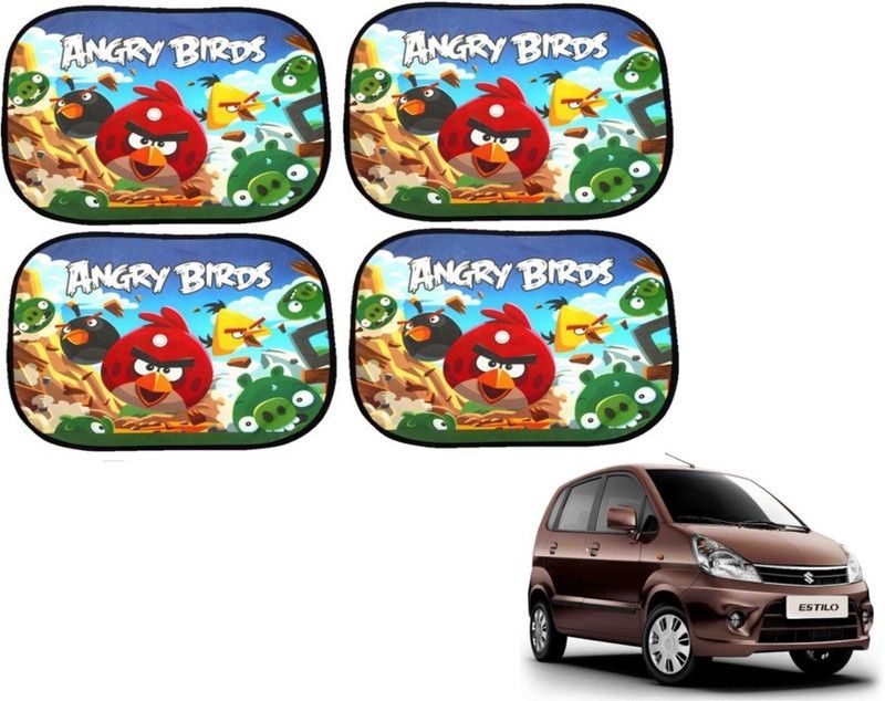 MOCKHE Side Window Sun Shade For Maruti Suzuki Zen Estilo  (Multicolor)