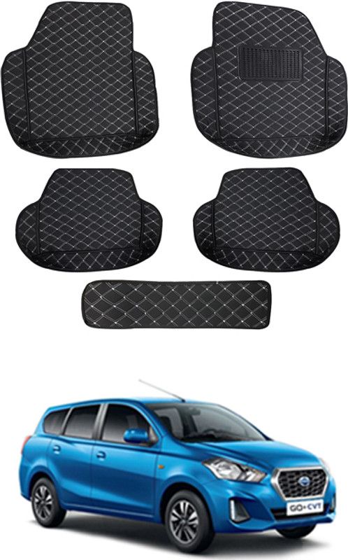 RKPSP Leatherite 7D Mat For Toyota Glanza  (Black)