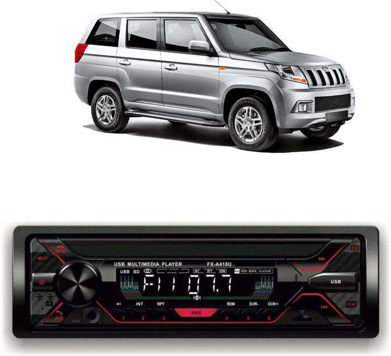 Bluedrum Car Stereo FX- A100U Car Stereo with Bluetooth, USB, SDCard , Aux B-283 Car Stereo  (Single Din)