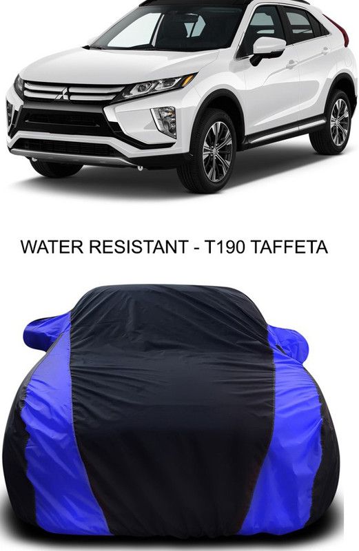 Ascension Car Cover For Mitsubishi Eclipse Cross (With Mirror Pockets)  (Black, Blue)
