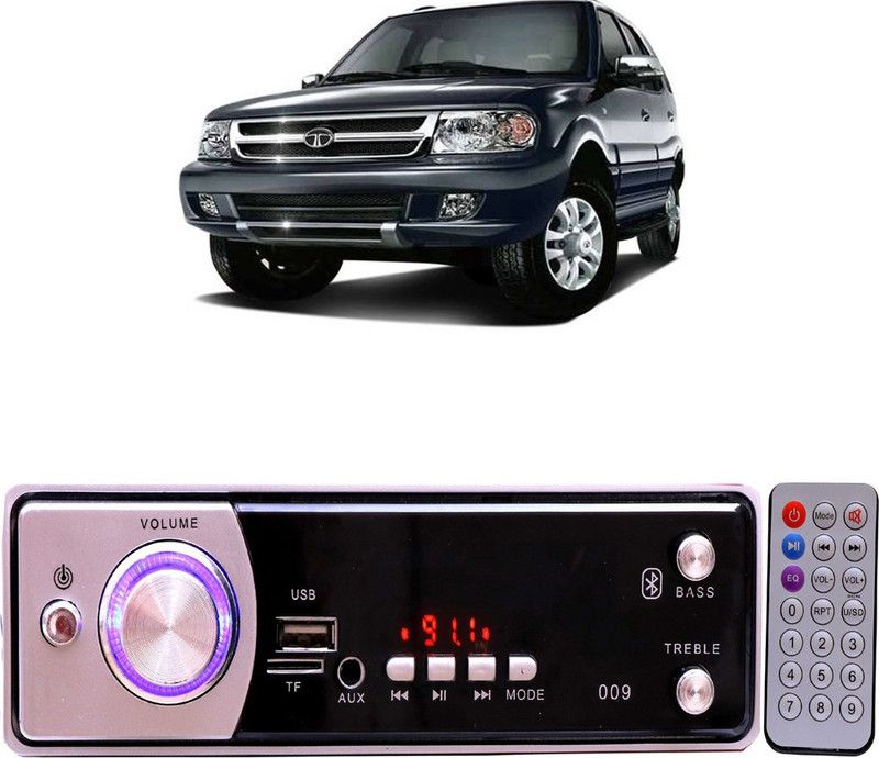 Genipap Silver009 BLUETOOTH/USB/SD/AUX/FM/MP3 Car Stereo ( Single Din) -541 Car Stereo  (Single Din)