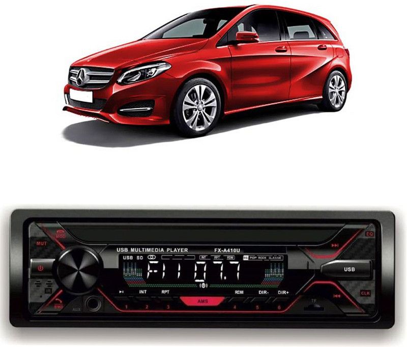 Purpleheart Car Stereo FX- A100U Car Stereo with Bluetooth, USB, SD Card , Aux P-361 Car Stereo  (Single Din)