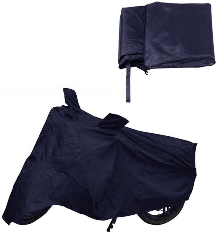 SpeedglorY Two Wheeler Cover for Suzuki  (GS, Blue)