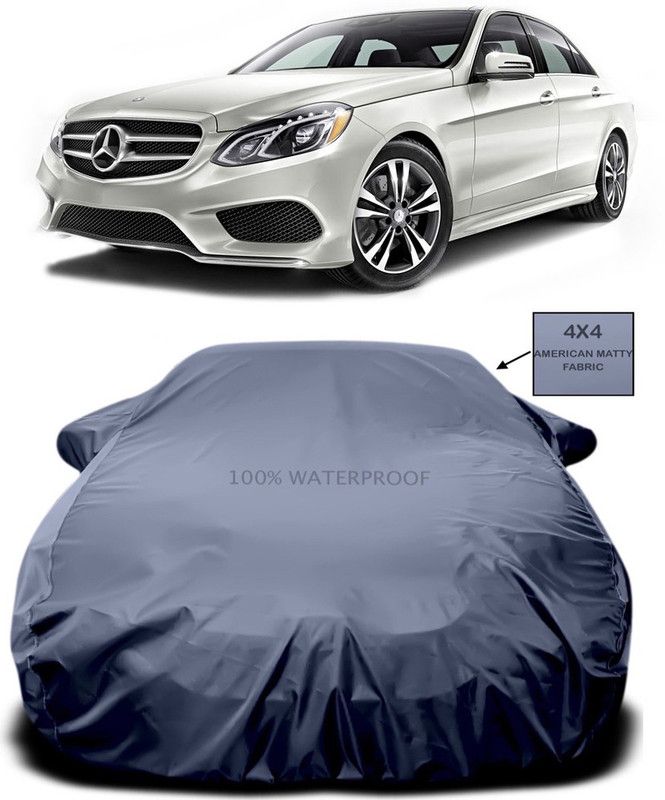 AUTOGARH Car Cover For Mercedes Benz E280 (With Mirror Pockets)  (Grey)