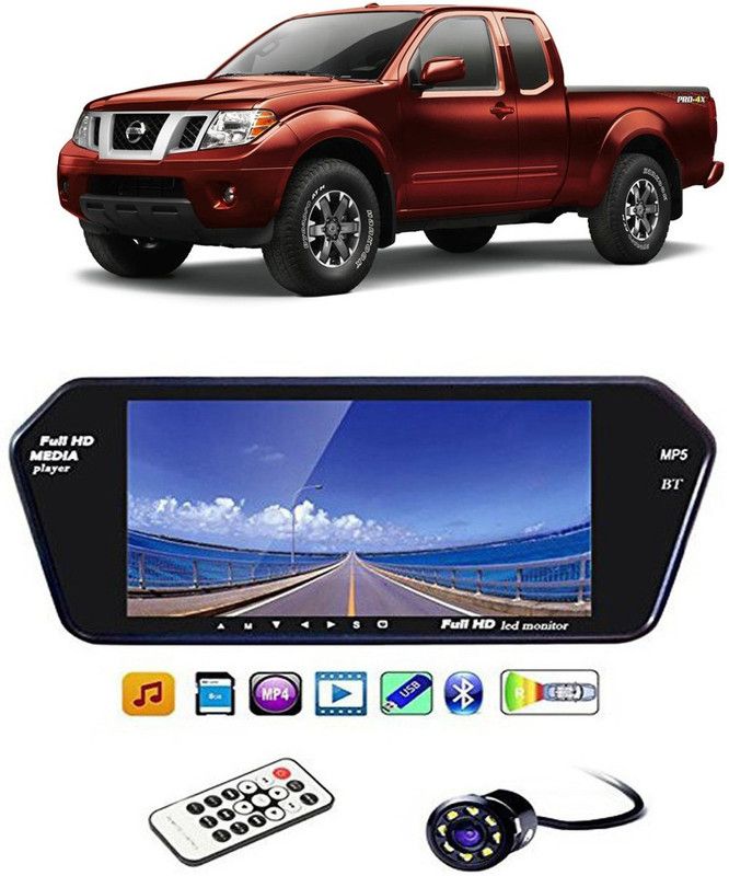 Enfield Works 7InchFull HD Touch Screen Bluetooth LED Screen & LED Reverse Camera E-3595 FullHD Touch Screen Bluetooth LED Screen&+8 LED Reverse Camera E-3595 Vehicle Camera System