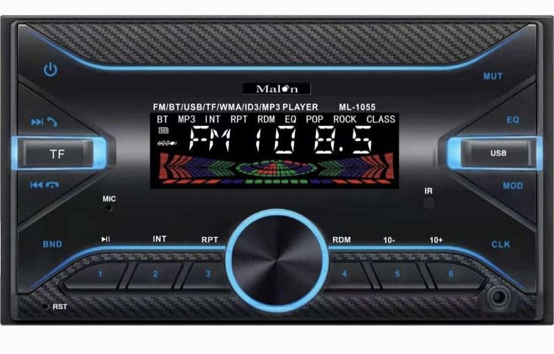 MALON ML-1055 Car Stereo  (Double Din)