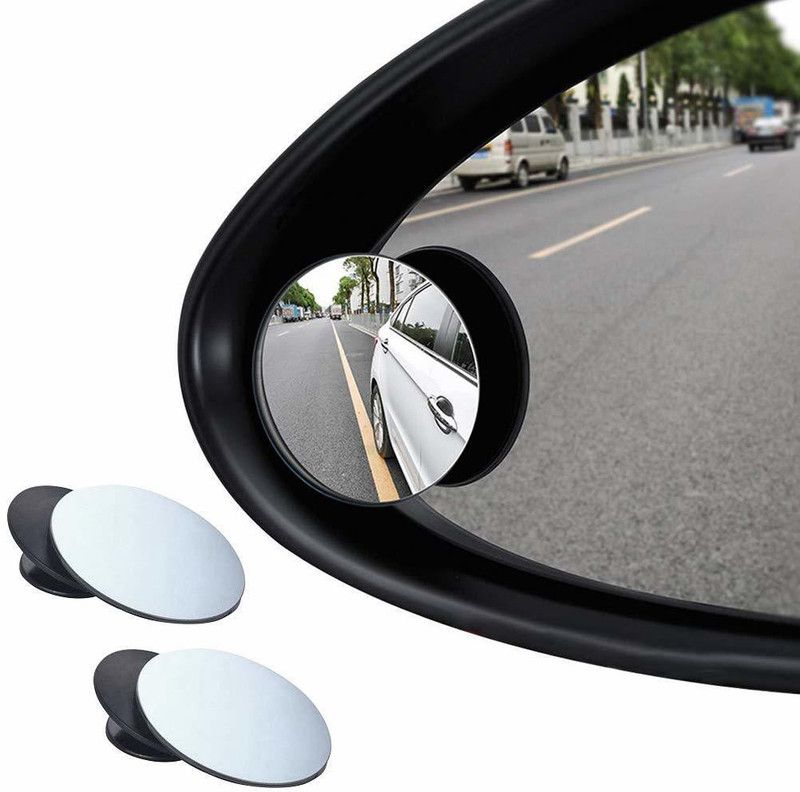 Auto Snap ASAP_BLIND_SPOT Car Mirror Rain Blocker  (Grey)