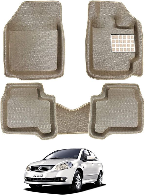 AUTYLE EVA, Plastic 3D Mat For Maruti Suzuki SX4  (Beige)