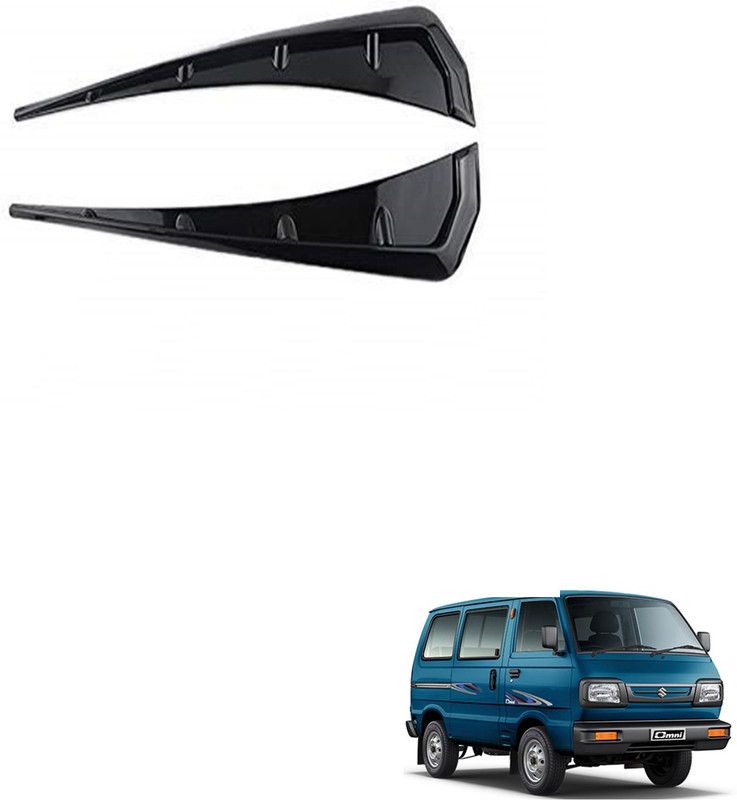 SEMAPHORE Car Fender Stickers Decorative Air Flow Intake Hole Grille Spoiler for Maruti Omni Side Scoop