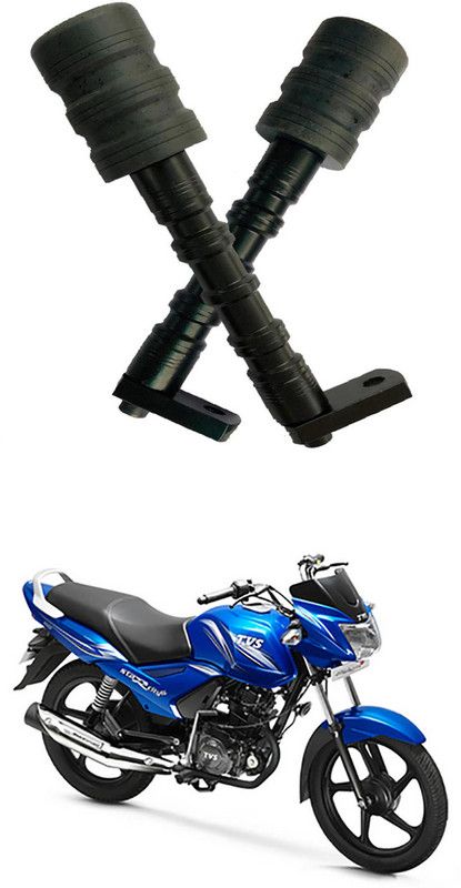 Enfield Works Super Strong Universal Bike Crash Guard Black / Slider Y -359  (Universal For Bike)