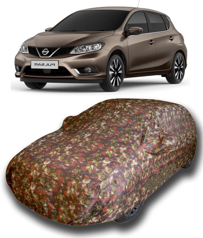 SanginiSang Car Cover For Nissan Pulsar (With Mirror Pockets)  (Multicolor)