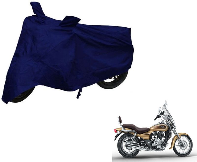 TGP GROUP Waterproof Two Wheeler Cover for Bajaj  (Avenger, Blue)
