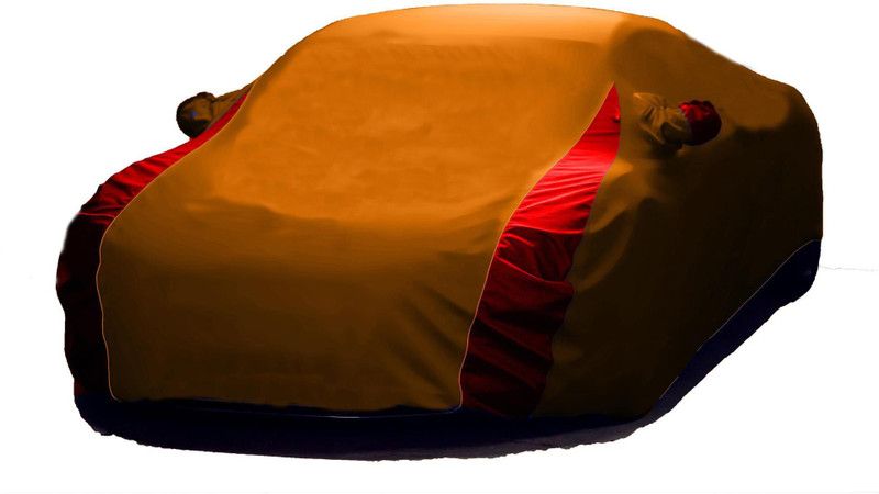 CruiseConsole Car Cover For Toyota Altis (With Mirror Pockets)  (Multicolor)