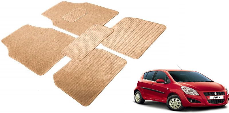 AUTYLE Fabric Standard Mat For Maruti Suzuki Ritz  (Beige)