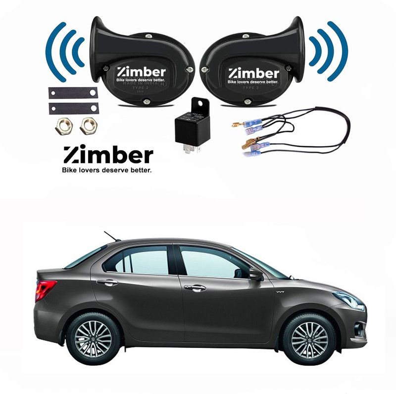 ZIMBER Horn For Maruti Suzuki Swift Dzire