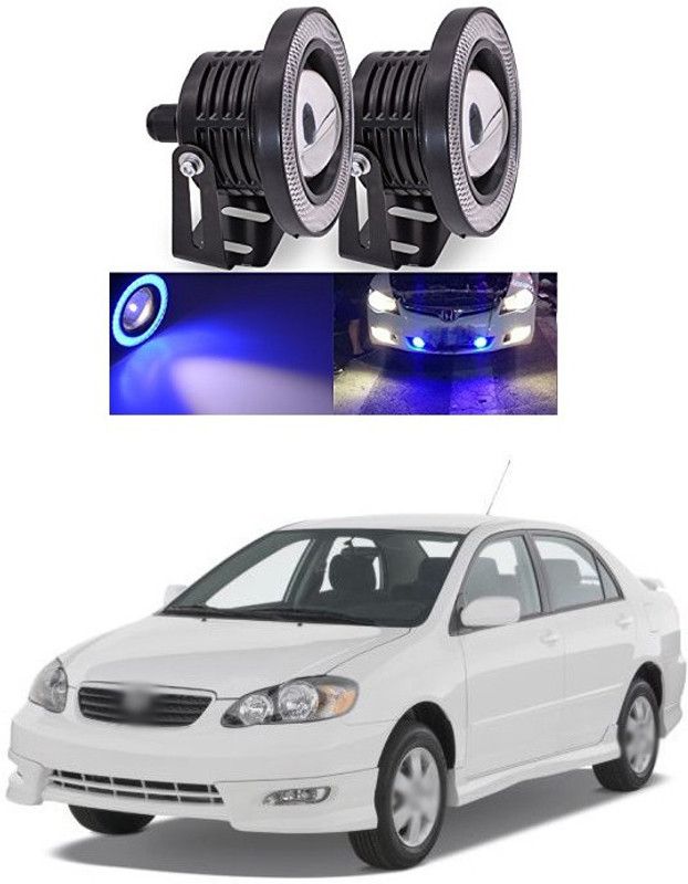 PRTEK LED Fog Lamp Unit for Toyota Corolla