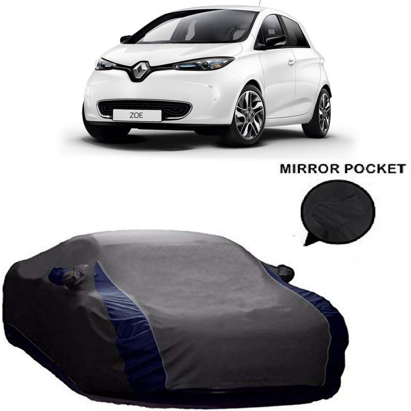 Ascension Car Cover For Renault Zoe (With Mirror Pockets)  (Grey)