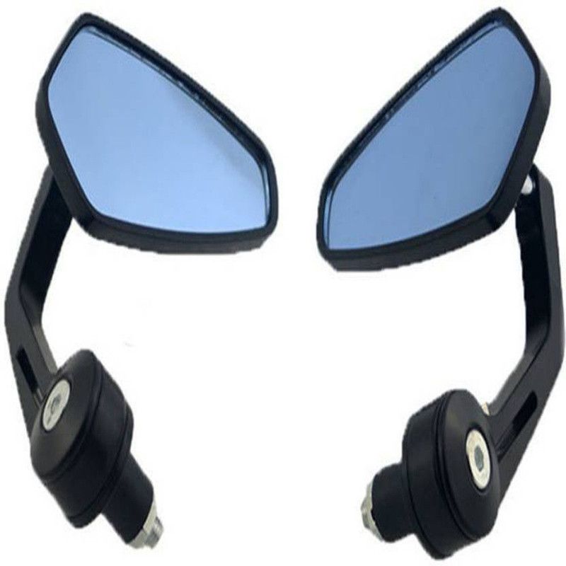 RWT Manual Driver Side, Dual Mirror, Rear View Mirror For Hero Passion  (Right, Left)