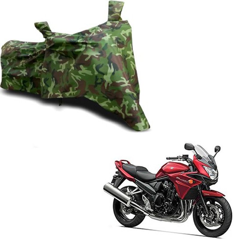 APNEK Waterproof Two Wheeler Cover for Suzuki  (Bandit, Multicolor)