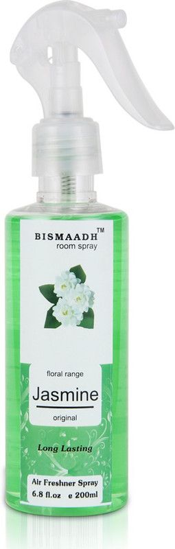 Bismaadh JASMINE FRAGRANCE ROOM SPRAY / AIR FRESHENER FOR BABA JI Spray  (200)