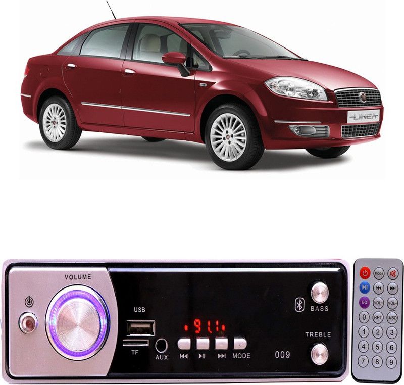 Purpleheart Silver009 BLUETOOTH/USB/SD/AUX/FM/MP3 Car Stereo ( Single Din) P-109 Car Stereo  (Single Din)
