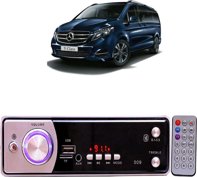 YUNEIK Silver009 BLUETOOTH/USB/SD/AUX/FM/MP3 Car Stereo ( Single Din) Y-415 Car Stereo  (Single Din)