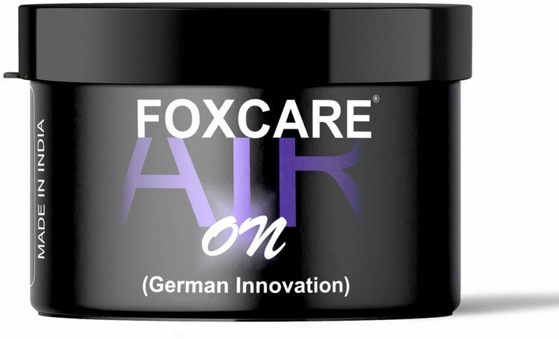 FOXCARE Air On Musk Organic Car Perfume Bar, Air On Strong Fibe Air Freshener to Freshen'up Your Car |50 g Car Accessories interior car perfumes Air Purifier  (Pack of 1)