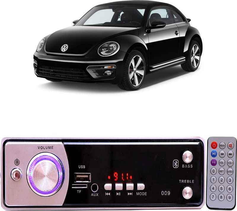 EverLand Silver009 BLUETOOTH/USB/SD/AUX/FM/MP3 Car Stereo ( Single Din) E-604 Car Stereo  (Single Din)